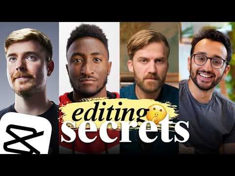 8 Sneaky YouTube Editing Techniques and how to do them in CapCut thumbnail