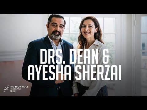 Optimize Your Brain & Fight Cognitive Decline: Team Sherzai | Rich Roll Podcast thumbnail