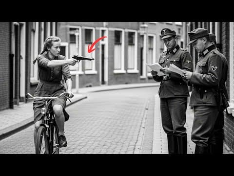 How One 14 Year Old Girl's 'Innocent' Bicycle Killed Dozens of Nazi Officers thumbnail