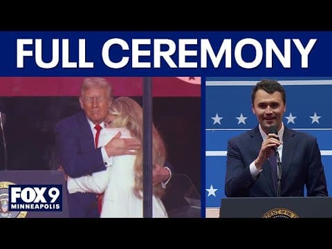 Charlie Kirk's full memorial service thumbnail