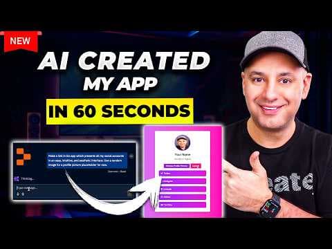 How to turn a text prompt into a working app with Replit Agents thumbnail