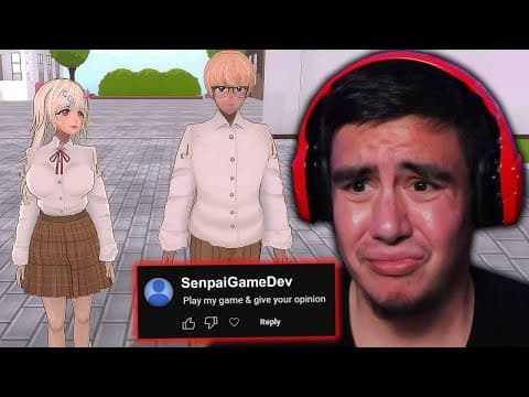 A Game Dev Asked Me To Play Their Game & Wanted To know What I REALLY Thought About it.. thumbnail
