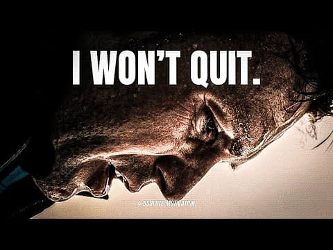 NOTHING IS MORE DANGEROUS THAN A PERSON WHO'S HEALED ON THEIR OWN & WON’T QUIT - Motivational Speech thumbnail