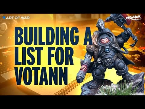 Building a Leagues of Votann Warhammer 40k Army List 10th Edition thumbnail