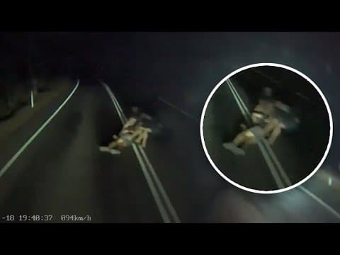 Unnerving Encounters on Roads at Night thumbnail