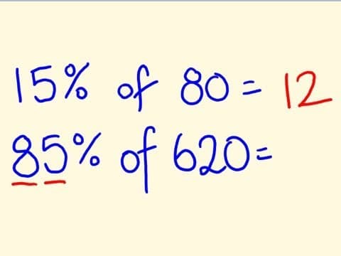 How to Calculate Percentages Easily in Your Head thumbnail