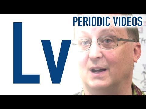 The Smelliest Element - Livermorium - Periodic Table of Videos thumbnail
