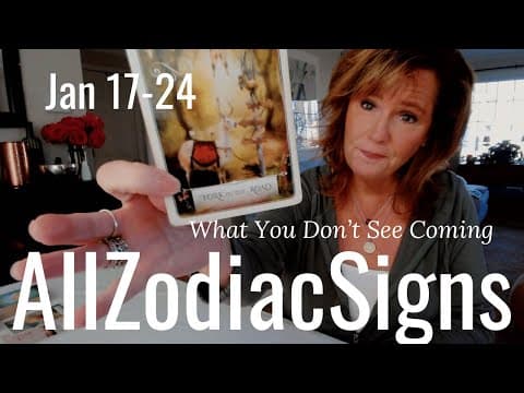 ALL ZODIAC SIGNS : What You Don't See Coming | January Saturday Tarot Reading thumbnail