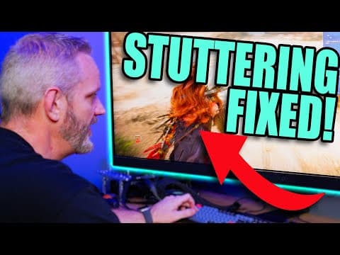 Stuttering in Games FIXED... This might fix yours too! thumbnail