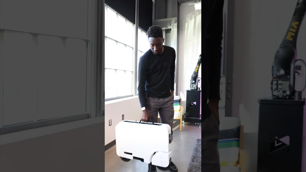 YouTube video player