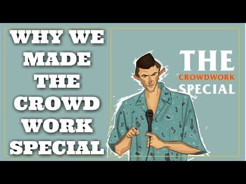 Why Did Andrew Schulz Drop a Crowd Work Special on YouTube? thumbnail