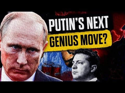 How Putin’s Genius STRATEGY is making RUSSIA SUPER-POWERFUL? : Geopolitics Case study thumbnail