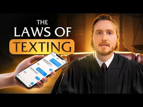 The 10 Laws of Texting Women thumbnail