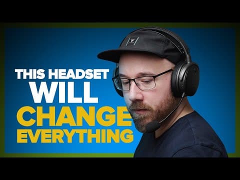 Audeze Maxwell - The best wireless headset... period. thumbnail