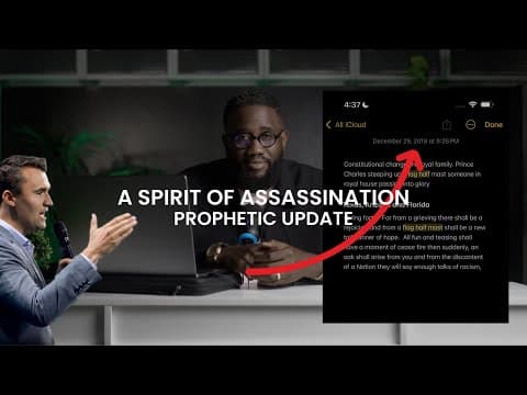 Did Tomi Arayomi warn us about Charlie Kirk Shooting in June? | Prophetic Update thumbnail