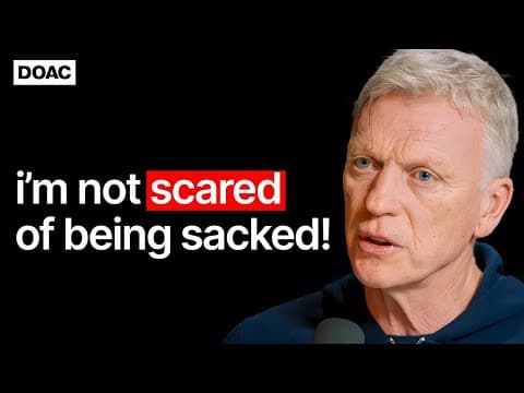 David Moyes Reveals The Truth About Man United, West Ham & His Future | E213 thumbnail