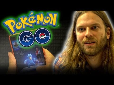 Discussing Pokémon GO - Computerphile thumbnail