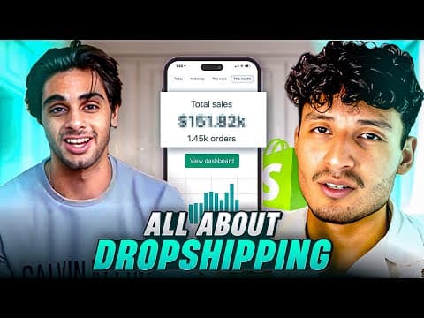 We made $20,000,000 with dropshipping thumbnail