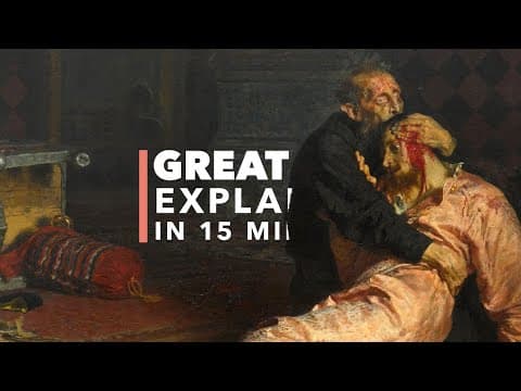 Ivan the Terrible and his Son Ivan by Ilya Repin: Great Art Explained thumbnail
