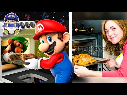 Mario Cooks a Thanksgiving """"Turkey"""" thumbnail