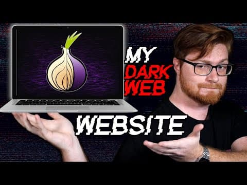 Create Your Own Dark Web Website thumbnail