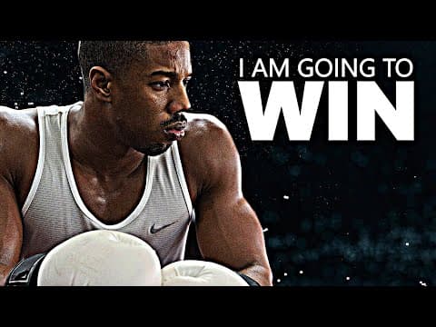 I AM GOING TO WIN - Motivational Speech thumbnail