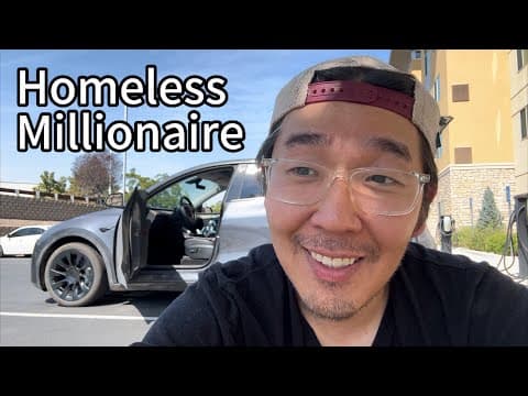 My net worth is $4M but I choose to live in my car thumbnail
