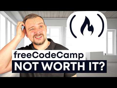 The Real Difference Between freeCodeCamp and Online Learning Platforms for Beginners thumbnail