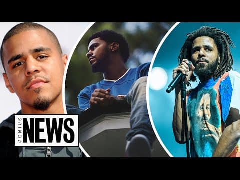 The Evolution of J. Cole | Genius News thumbnail