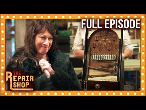 Pub to the Workshop: The "Busy Bee" Pinball Restoration | Season 6 Episode 11 | The Repair Shop thumbnail