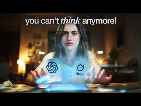 How AI Might Make You Dumb? (If You Are Not Careful) thumbnail