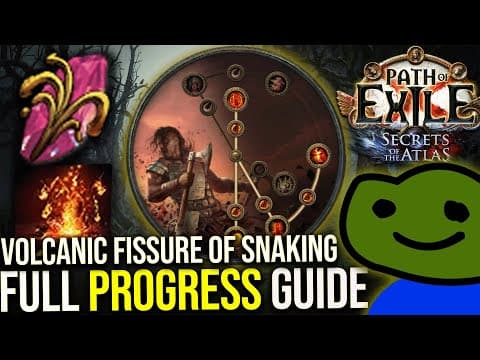 PoE 3.26 - Volcanic Fissure of Snaking: Full Leveling & Endgame Guide thumbnail