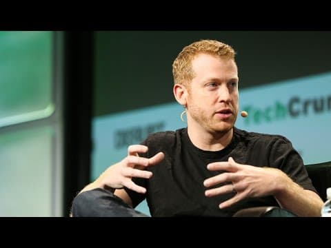 Life Tips from Kyle Vogt of Cruise at Disrupt SF thumbnail