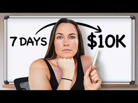 How to Start a Print on Demand Store so Fast it Feels ILLEGAL thumbnail