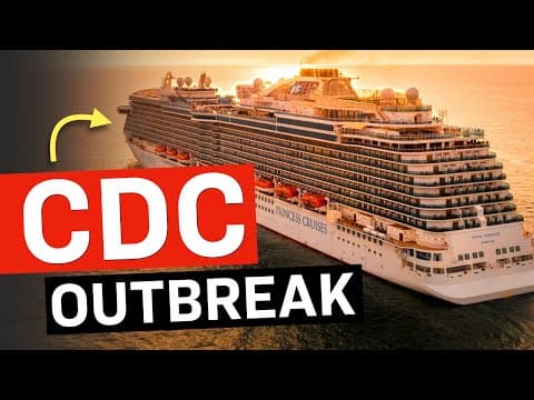 Virus Outbreak on Cruise Ship as 98 Get Sick thumbnail