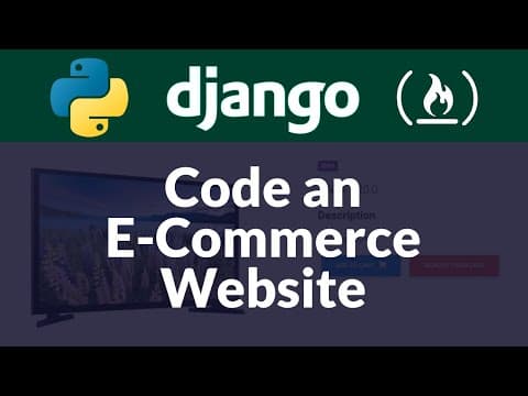 How to Build an E-commerce Website with Django and Python thumbnail