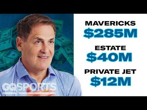 How Mark Cuban Turned His First $1 Million Into $1 Billion | GQ Sports thumbnail