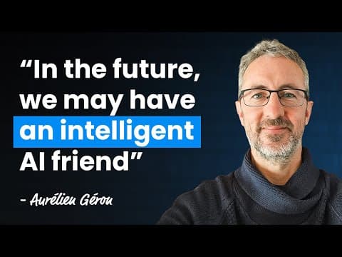 919: Hopes and Fears of AGI, with All-Time Bestselling ML Author Aurélien Géron thumbnail
