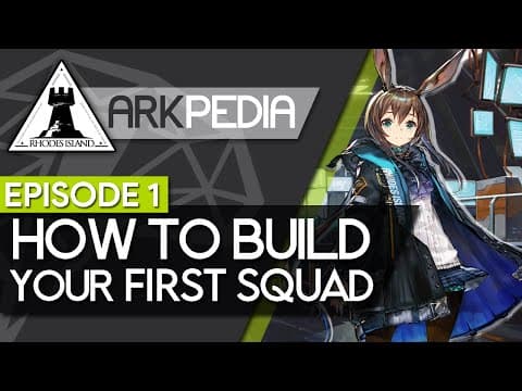 How To Build Your First Squad in Arknights | Arkpedia Ep 1 (LDPlayer Sponsored) thumbnail