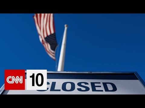 Why you should care about a government shutdown | October 2, 2025 thumbnail