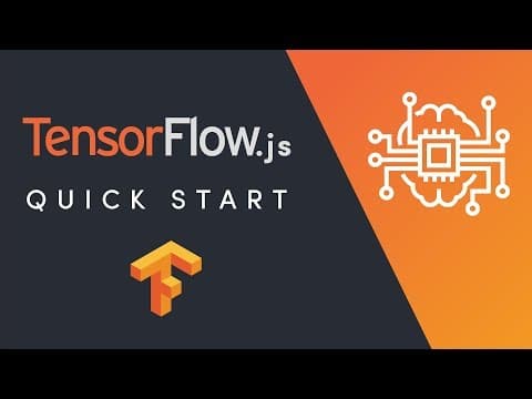 How to Use TensorFlow.js for Machine Learning in Angular thumbnail