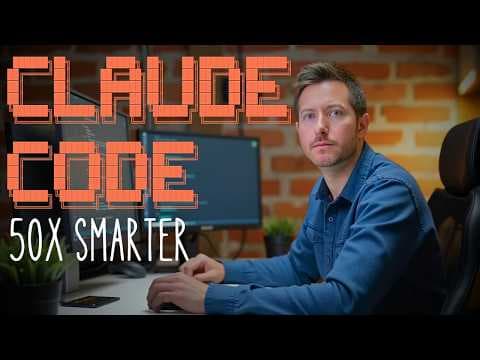 Make Claude Code 50x Smarter | Claude Flow thumbnail