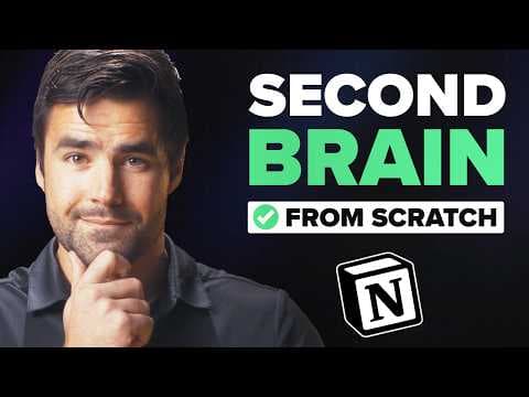 How to Organize Your Life Using Notion's PARA Method thumbnail
