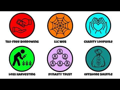 Every Tax Loophole Used By Billionaires Explained in 9 Minutes thumbnail