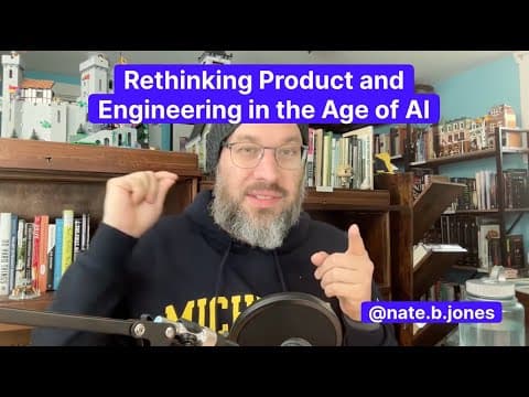 Rethinking Product and Engineering in the Age of AI thumbnail