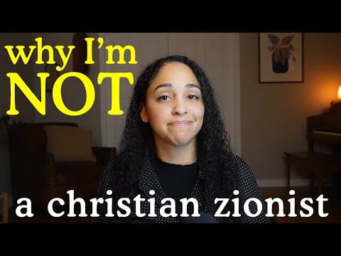 10 Reasons I'm NOT a Christian ZIONIST (& Why You Shouldn't Be Either) thumbnail