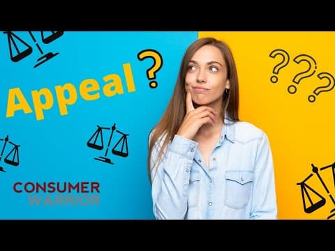 Should You Appeal a Lost Debt Collection Lawsuit? thumbnail