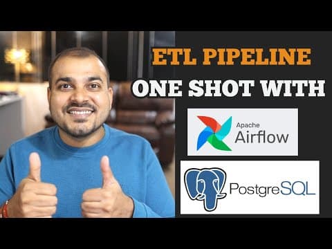 Apache Airflow One Shot- Building End To End ETL Pipeline Using AirFlow And Astro thumbnail