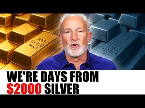 "Prepare for the BIGGEST Silver BULL RUN in History" | Peter Schiff thumbnail
