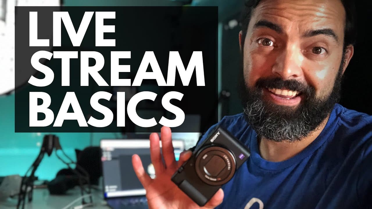 YouTube video player